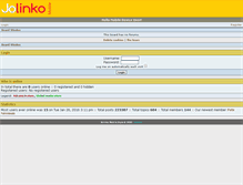 Tablet Screenshot of jolinko.org